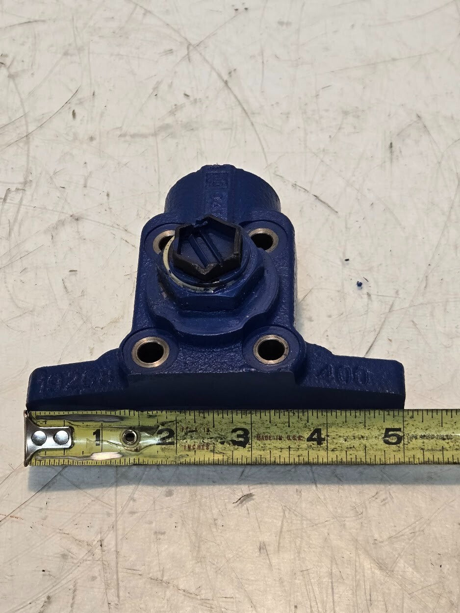 Hydraulic Manifold 19268 400 | 3410 | U010 07193460 E MGL | 18439 09/11/10-13h