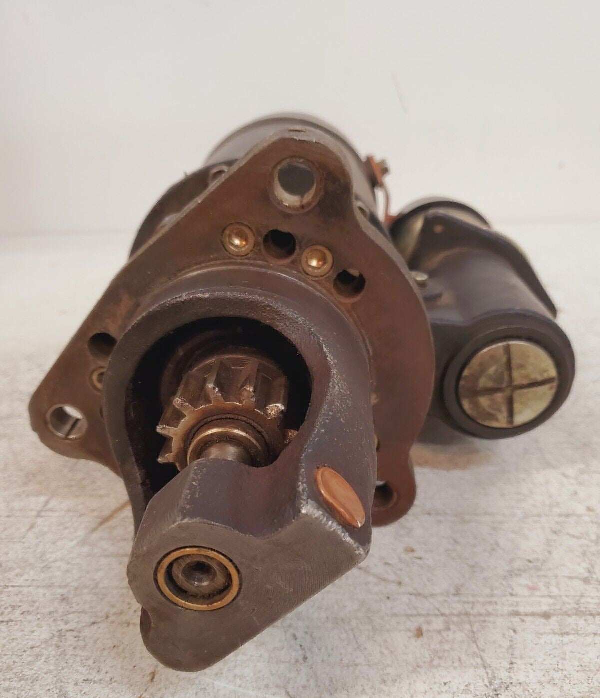 S&N Starter for a Commercial Truck 593 V12 | 11 05 | 741198 | 16946861