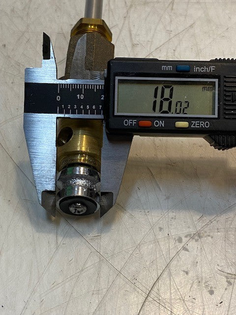 P&M Cat. No. 06028 Globe Gerber O.S. Diverter Stem