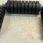 3-Piece Idler Roller Set For Conveyor Belt Assembly Heavy Duty Replacement Unit