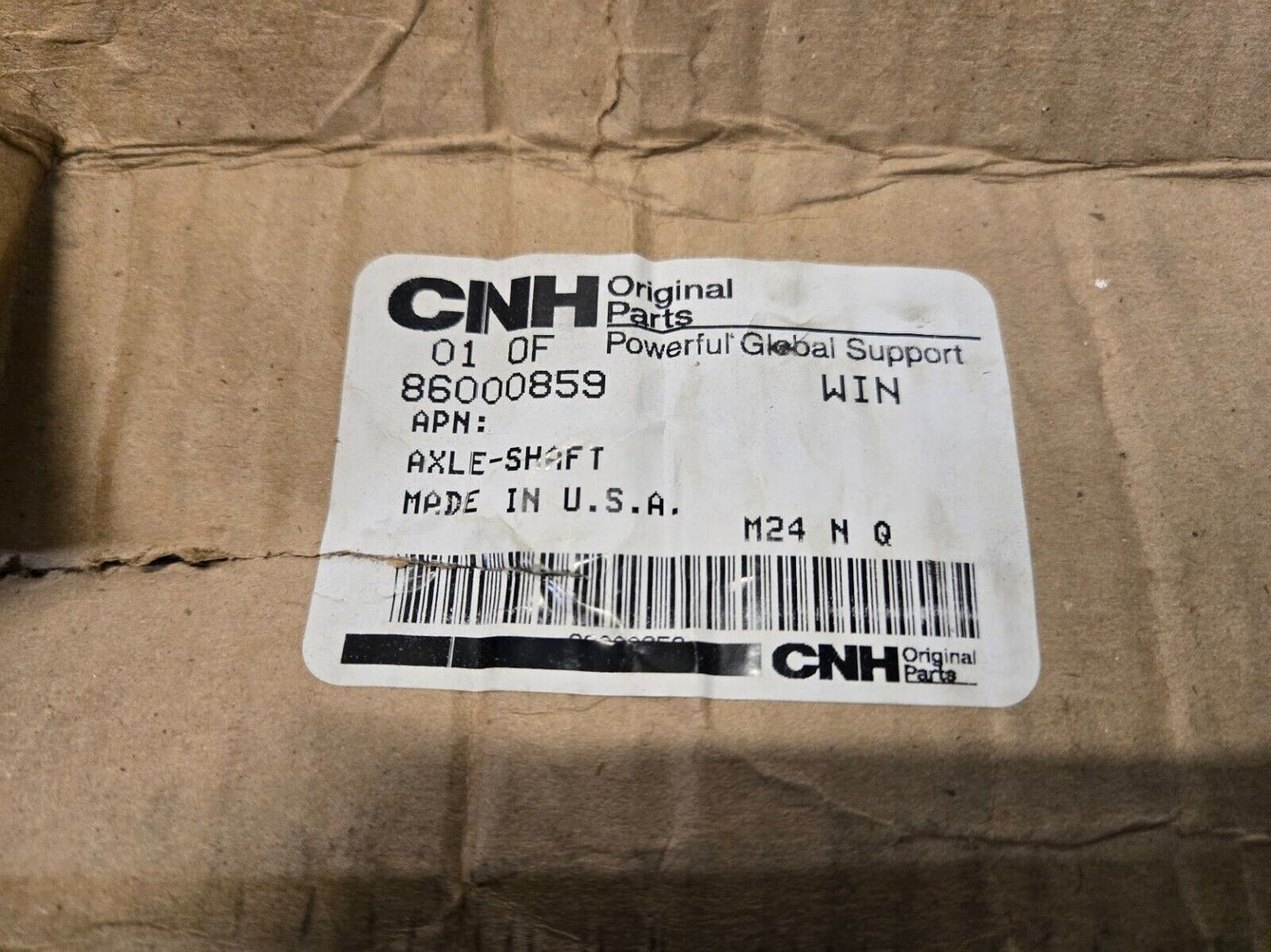 CNH Axle Shaft 86000859 for New Holland | M24 N Q