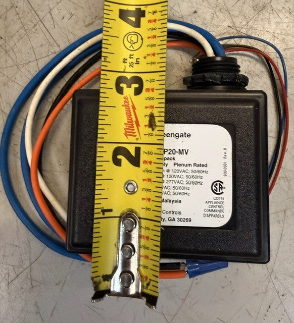 2 Quantity Greengate SP20-MV Switchpack Class 2 Power Supply Plenum Rated (2QTY)
