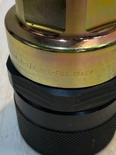 Stucchi F-VEP30P 1-1/2 NPT-F05 Flat Face Threaded Coupling Female 806501012