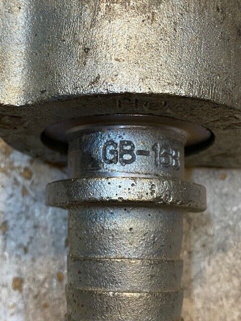 2 Qty of Seal Fast Ground Joint Coupling Fittings B-17, GB-18B, GB-16B (2 Qty)