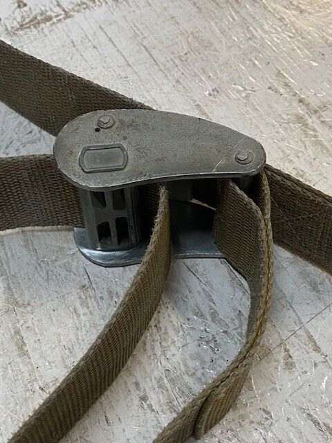 12'x2" Kinedyne Logistic Cam Buckle Strap - USED