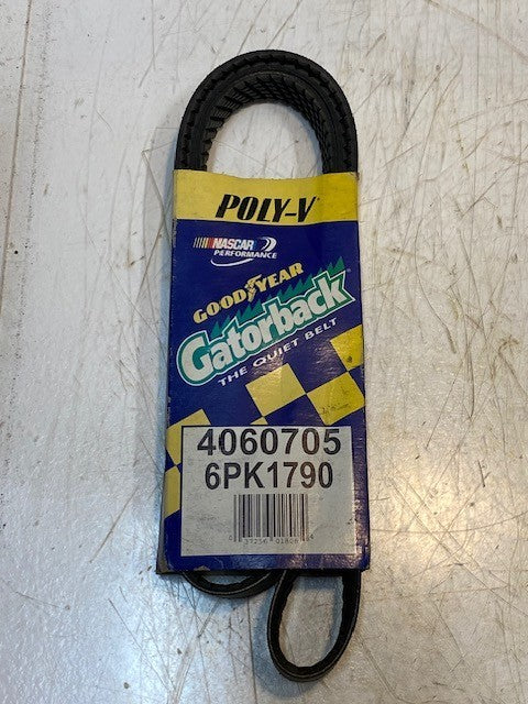 Goodyear Gatorback Poly-V The Quiet Belt 4060705 | 6PK1790 Nascar Performance