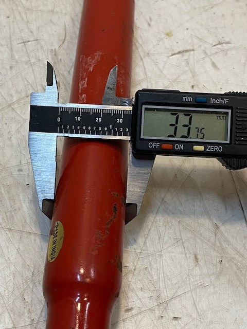 Sway Limiter Ratchet Binder Body 159-152 | 19-1/2" Long 17mm Bore 34mm Shaft