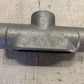 TB57 1-1/2” NPT Iron TB Form 7 Conduit Body