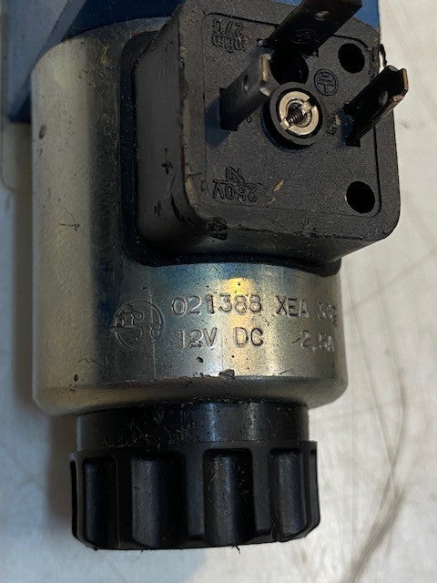 Rexroth Hydraulic Directional Spool Solenoid Valve 4WE6J60/EG12N9K4