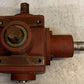 Cast Iron Right Angle Industrial Gear Drive Box 1484 Mehanical Power Unit