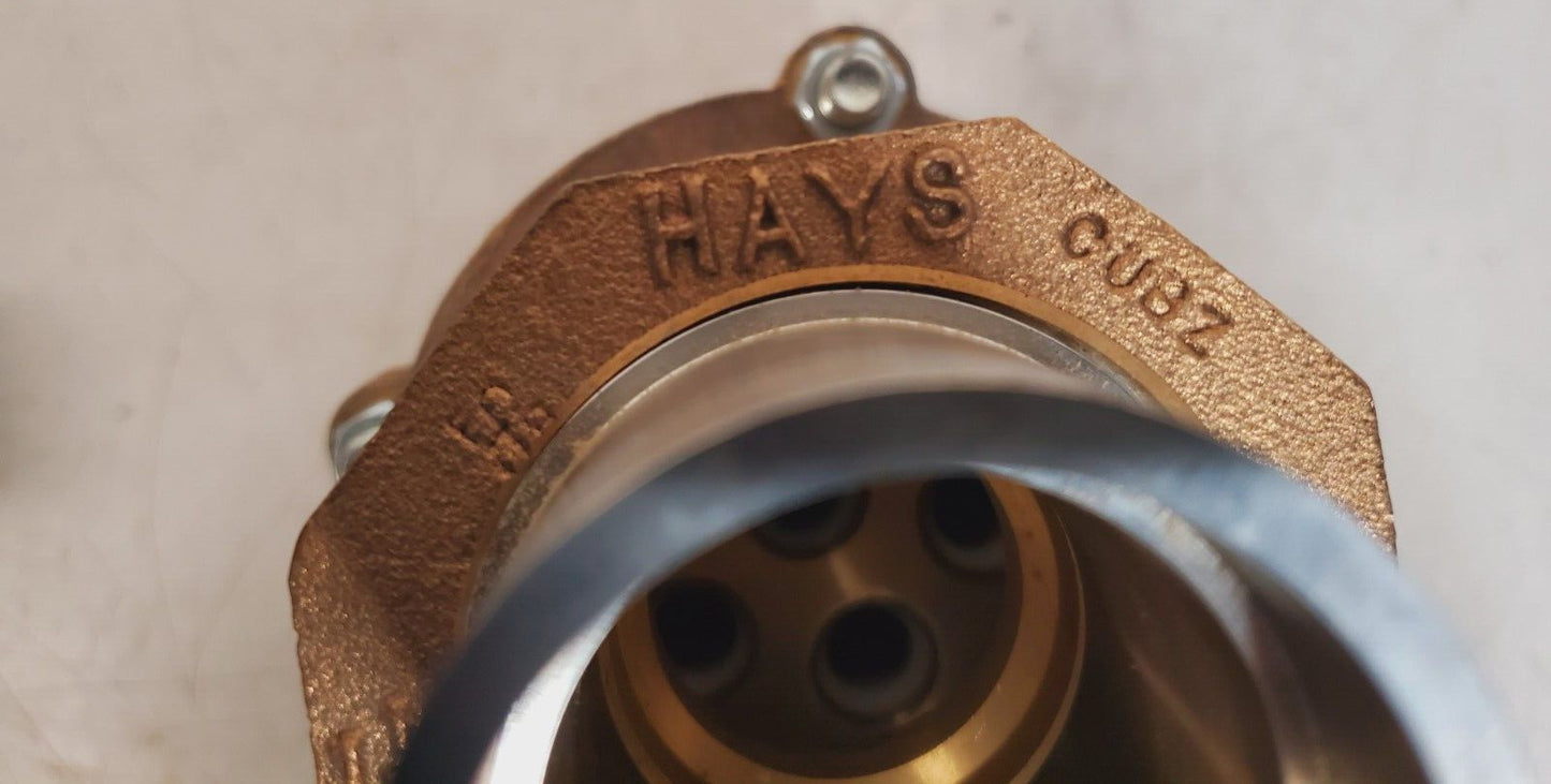 Hays Fluid Controls Calibrated Flow Valve 1-1/2" | 400 | 150F 2 adapters 146485