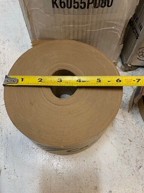 3 Boxes of Central Reinforced Tape 27 Rolls 3inx450ft Grade 260 & 235 72mmx450ft