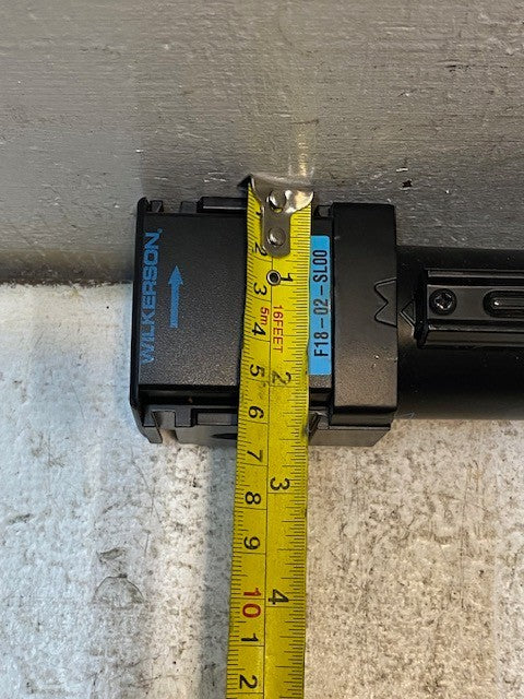 Wilkerson F18-02-SL00 Compressed Air Filter 5 Micron Rating Drain Compressor