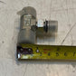 New Holland 86025458 Hydraulic Connector 2-1/4" Long 1-3/4" Wide