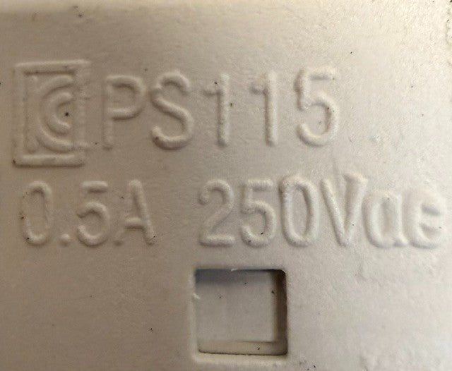 LG Refrigerator Interior Dual Lamp Light Socket Assembly PS155U | 6930JK2001B