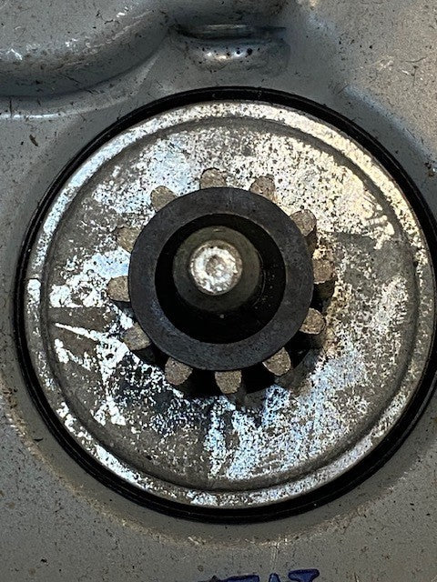 Power Window Motor MR 12-Teeth 9" Long 4-1/2" Wide
