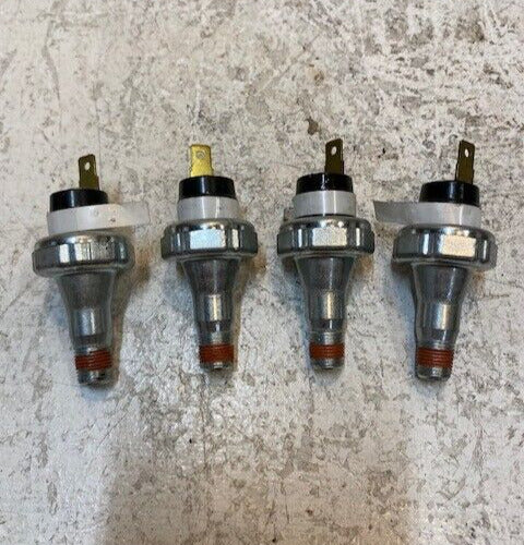 4 Quantity of Oil Pressure Switch Sensors 2-1/2" Long 10mm Threaded End (4 Qty)