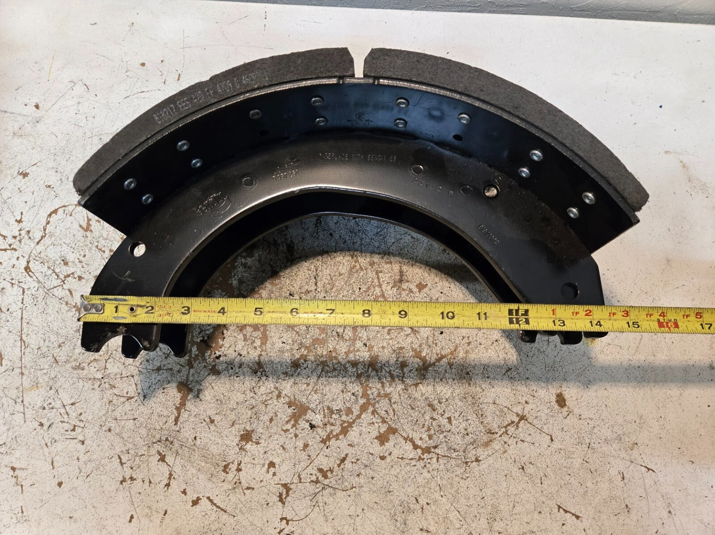 Bendix 819774 Drum Brake Shoes 3240 | 22112 B | 819700PC | 206 12 3 | 819707