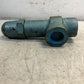 Fulflo VJ-6 Series Hydraulic Bypass Relief Valve VJ6RV Heavy Duty Replacement