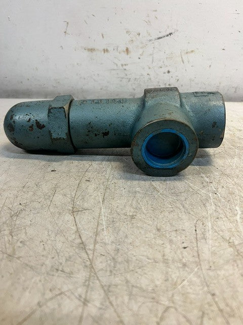 Fulflo VJ-6 Series Hydraulic Bypass Relief Valve VJ6RV Heavy Duty Replacement