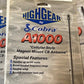 4 Quantity of Highgear by Cobra A1000 Magnet Mount CB Antenna (4 Quantity)