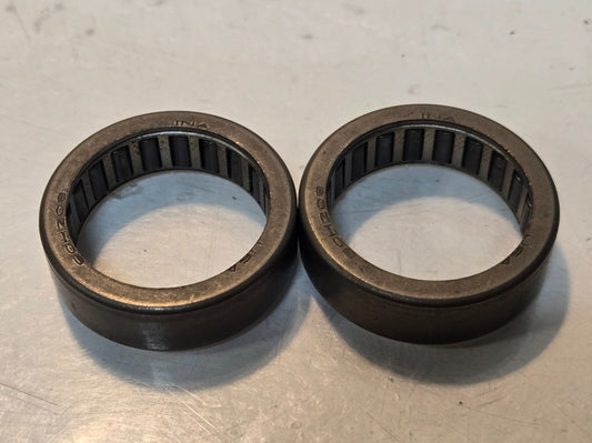 2 Quantity of INA Needle Bearings SCH208 41.5mm OD 12.5mm Thick 32.3mm ID(2 Qty)
