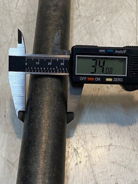 Axle Shaft 43621AP | F5L838 | 25-1/2" Long 31-Spline 30mm Bore 34mm Shaft