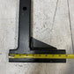 2 Drop Down Trailer Hitchs 2" 6 Holes 11.5" Length 8-3/4" Width Adjustable Shank