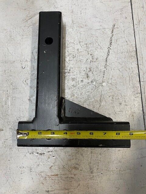 2 Drop Down Trailer Hitchs 2" 6 Holes 11.5" Length 8-3/4" Width Adjustable Shank