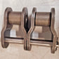 2 Quantity of Diamond Chain Offset Links CT-7470-P | 100-2 (2 Qty)
