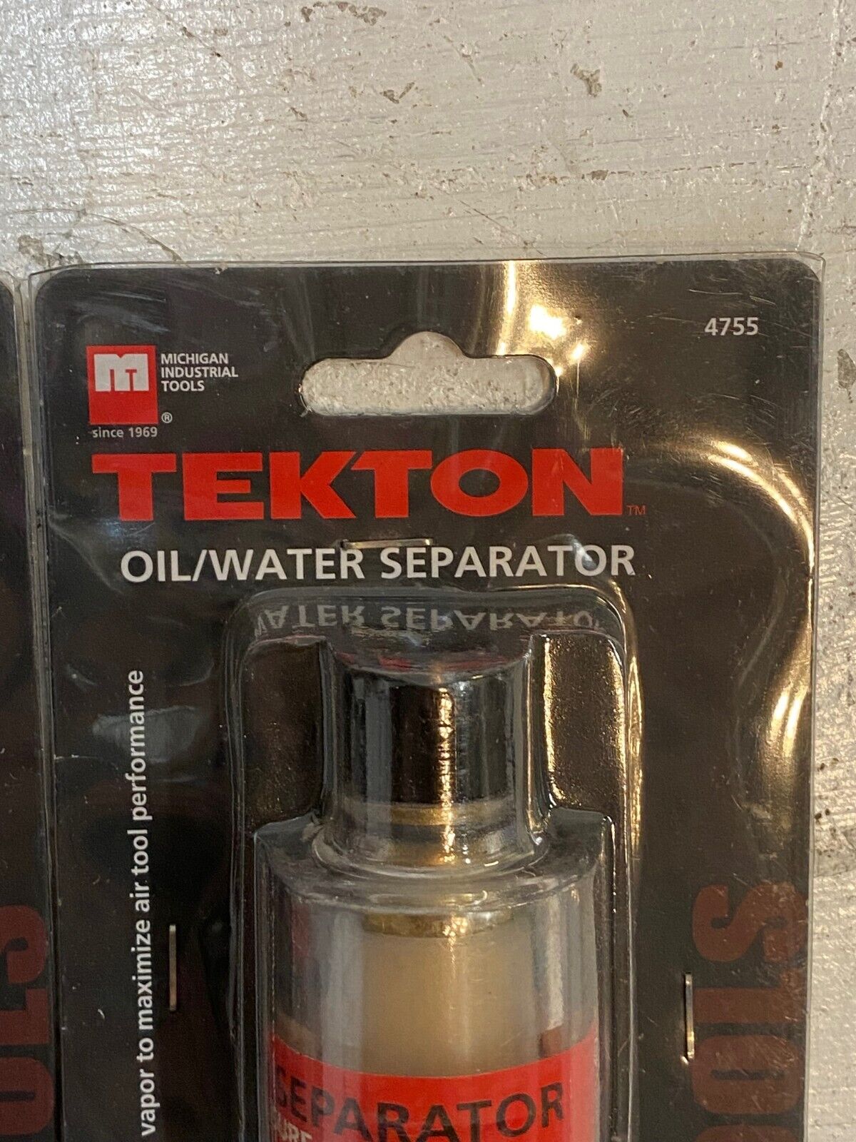 2 Qty of Tekton Oil/Water Separator 4755 (2 Quantity)