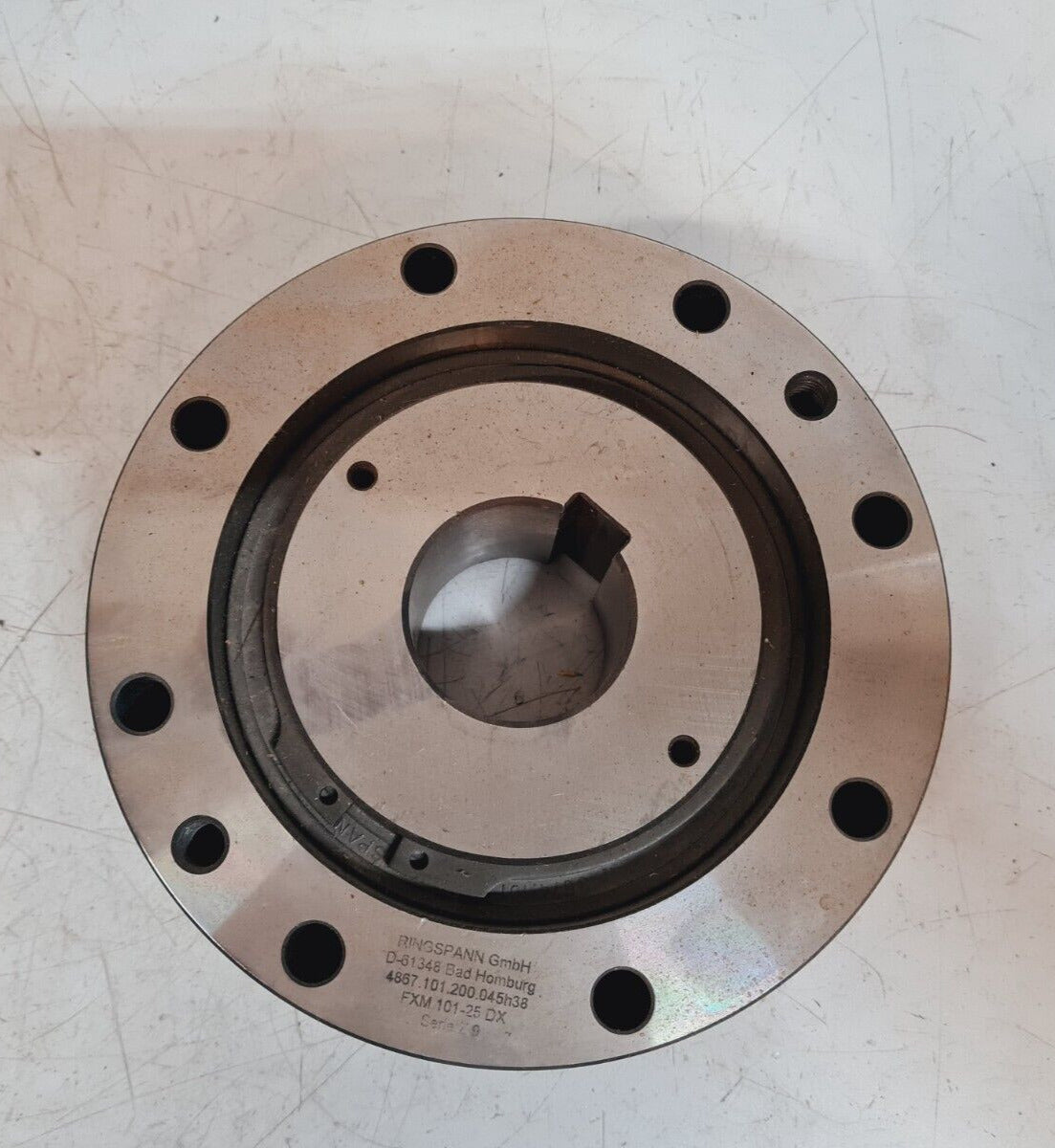 RINGSPANN Bad Homburg Mechanical Clutch GmbH D-61348 | 4867.101.200.045h38