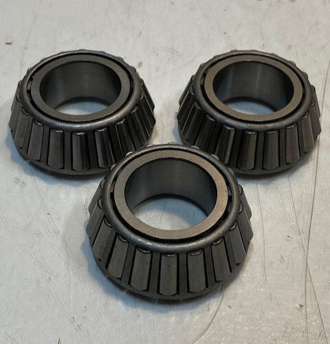 3 Quantity of Peer M86649 Tapered Roller Bearings 57mm OD 30mm Bore (3 Quantity)