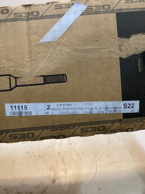 Monroe Rear Suspension Shock Absorber C1503 | S11D11 | 20" Long 20mm Bore