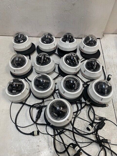 13 USED Safety Vision Cameras SVC-2200 Series GEN3 60-220003 KD148E2428 -13 Qty