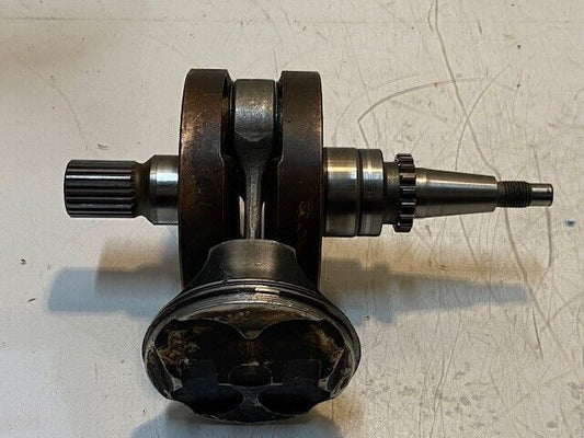 Engine Motor Crankshaft for Honda KRN 9 | 8" Long 25mm 24-Spline 18-Teeth