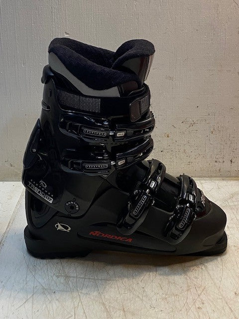 Nordica Exopower Trend 07 Lady Black Ski Boots Size 26.0 | 300mm | 260-265