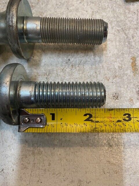 6 Quantity of ACME 2" 3,500 lbs Trailer Ball Hitches 2-1/4" Shank (6 Quantity)