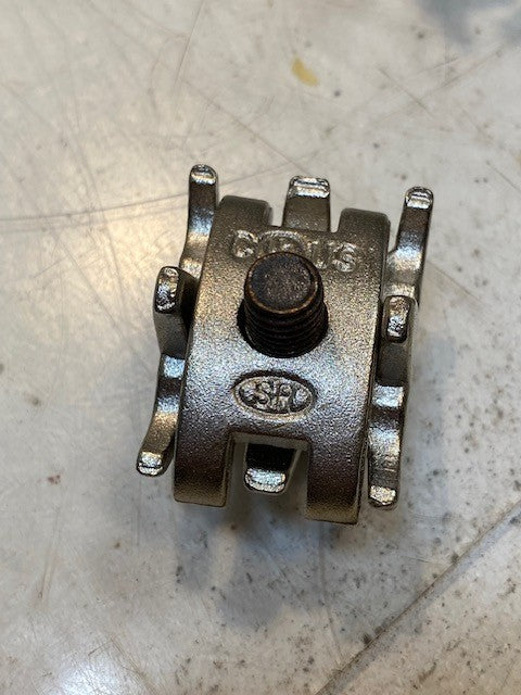 10 Quantity of UL C US SR Beam Clamps 1-1/4" x 1" (10 Quantity)