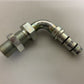 AEROQUIP A/C FITTING EATON AEROQUIP FJ3514 1012S TRUCK AIR 08-8982E ME 4442F7