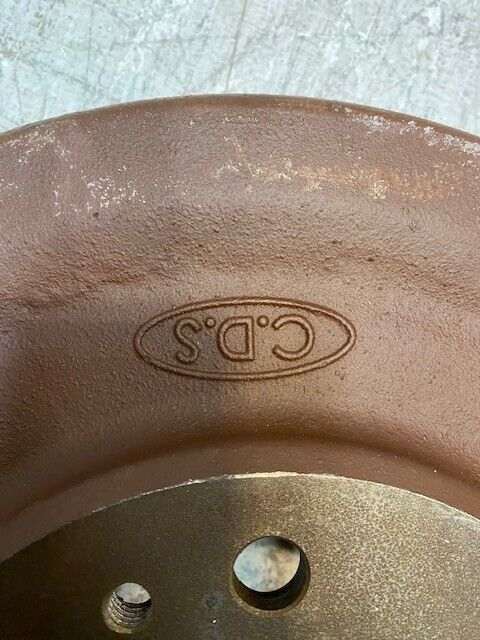 C.D.S. 827707 Brake Drum 16-1/8" OD 113mm Bore