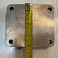 Vickers Hydraulic Valve Block Subplate 4-1/2" x 4" x 1-1/2" 17mm Bore