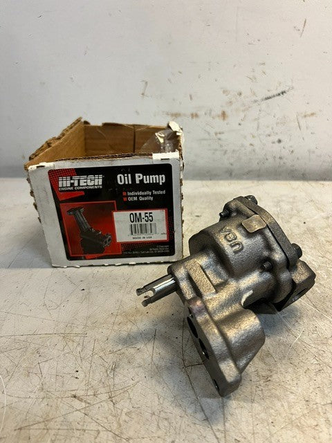 Hi-Tech Engine Components Oil Pump 0M-55 Heady Duty Replacement Unit