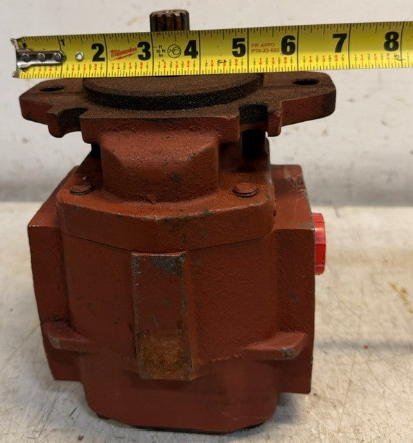 GearTek Hydraulic Gear Pump 721506 Industrial Fluid Power Machinery