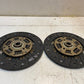 2 Quantity of Valeo Clutch Discs VW-14 | 24-Spline 20mm Bore 8-3/4" OD (2 Qty)