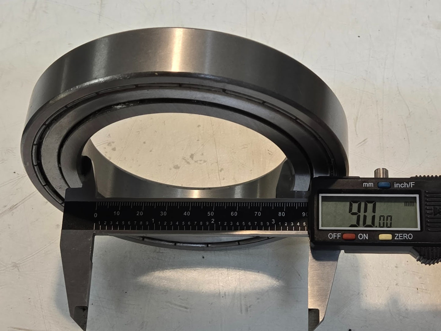 Deep Groove Ball Bearing 6018ZZ | 140 mm OD x 90 mm Bore x 24 mm Thick