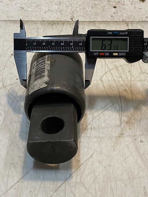 Axle Torque Rod Bushing 60383-000 | 7" Long 64mm OD 46mm End 22mm Bore