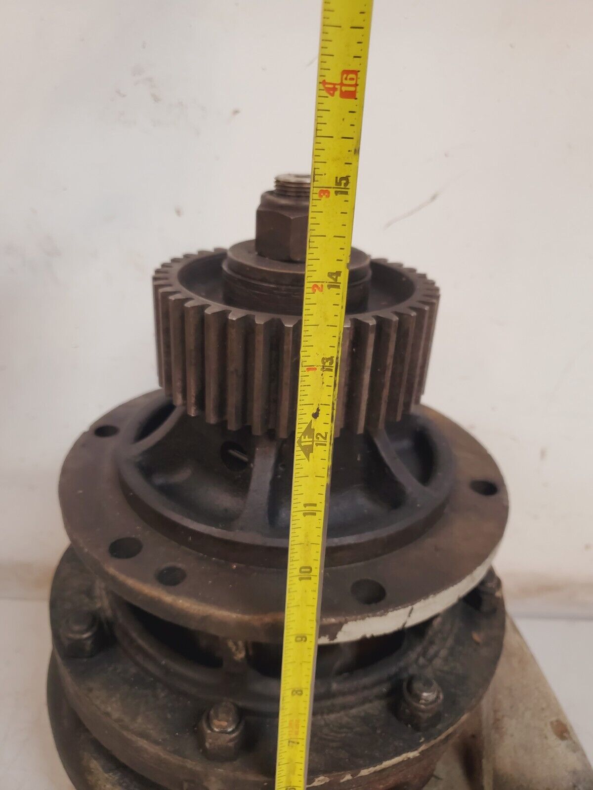 Iron Centrifugal Water Pump Assembly 8058625 | SC29682