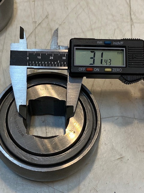 2 Quantity of LSB W210PPB4 Square Bore Disc Harrow Bearings (2 Quantity)