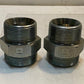 2 Quantity of HI 2006/09 Hex Nipple Male/Male Pipe Fittings 32mm ID (2 Quantity)